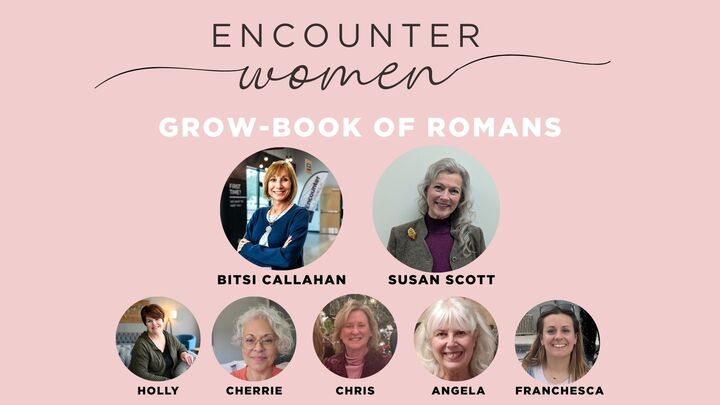 Logo for Grow-Women's The Book of Romans
