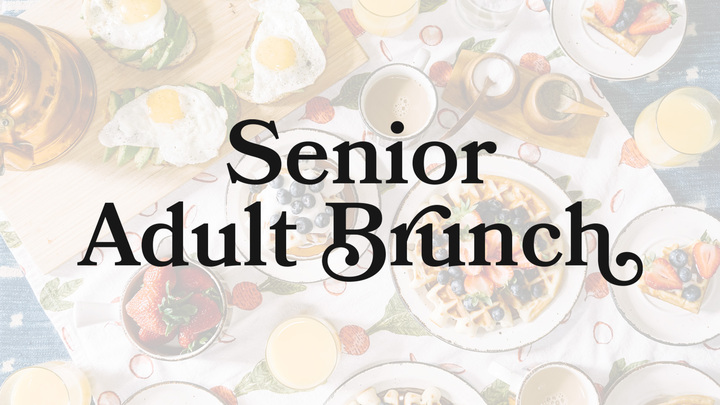 Logo for Senior Adult Brunch Group