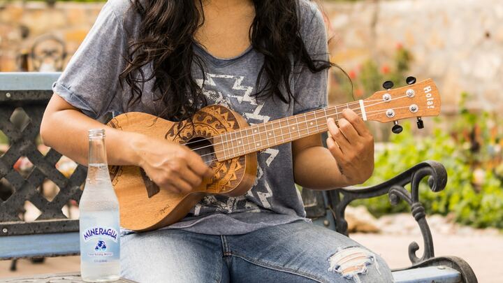 Logo for Ukulele Group