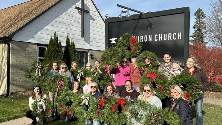 Logo for Ontonagon Iron Ladies