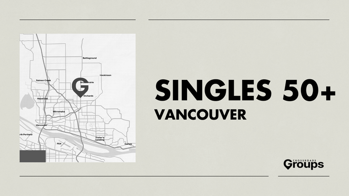 Logo for SINGLES 50+ | CO-ED