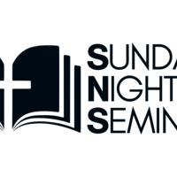 Logo for Sunday Night Seminar- Winter/Spring 2026