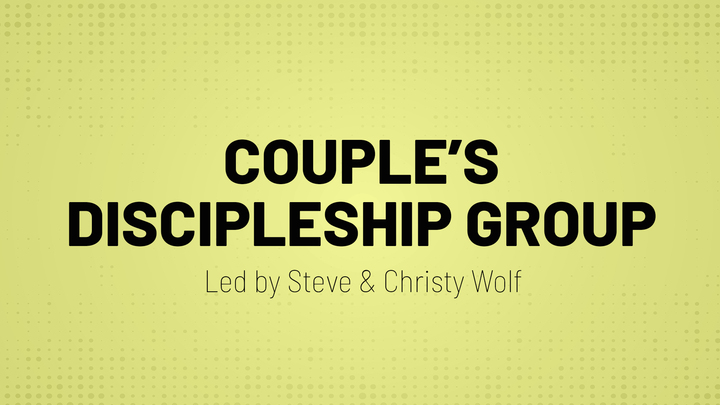Logo for Wolf- Couple's Discipleship Group