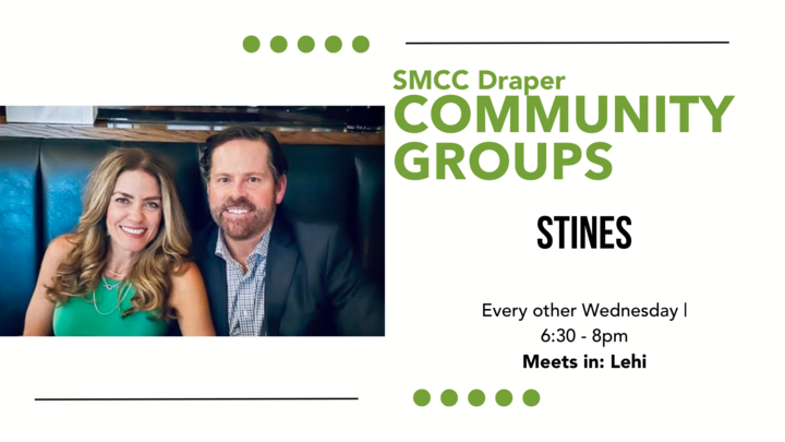 Logo for Chris & Patricia Stines Community Group