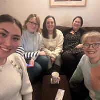 Logo for Louise G, Becky F and June G Fuel Cell for Women