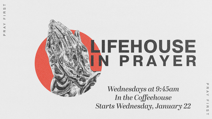 Logo for SUP 2: Lifehouse in Prayer Group
