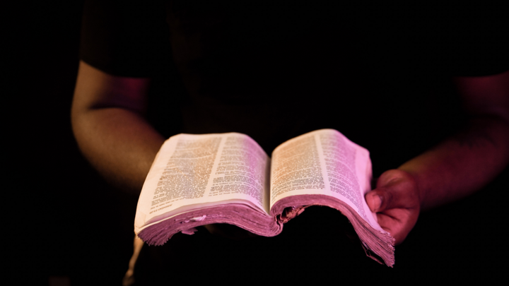 Logo for Iron Sharpens Iron: Men’s Bible Study