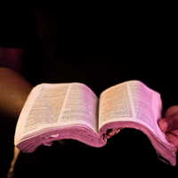 Logo for Iron Sharpens Iron: Men’s Bible Study