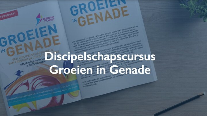 Logo for Groeien in Genade voorjaar 2026