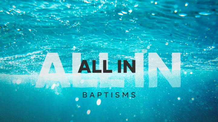 Logo for Baptism Team