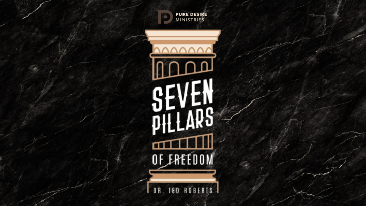 Logo for Seven Pillars of Freedom | Syosset