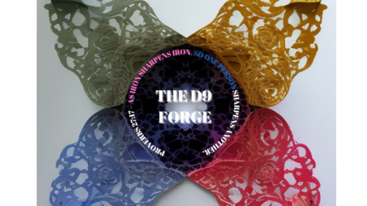 Logo for Freedom Through Song: The D9 Forge