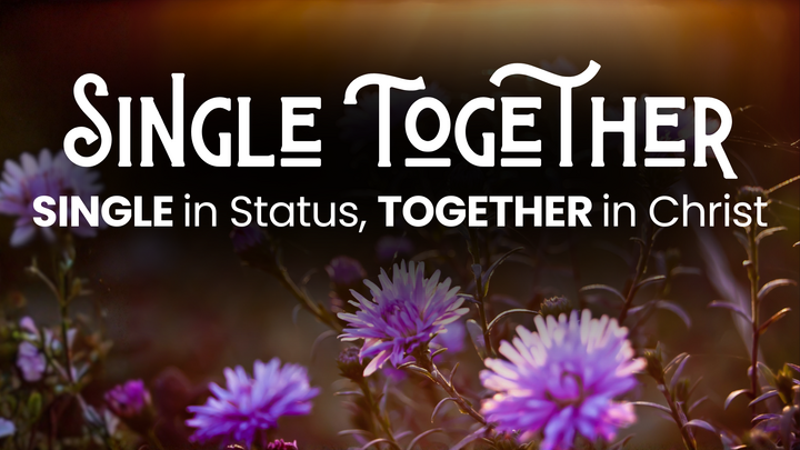 Logo for Single Together: Single in Status, Together in Christ