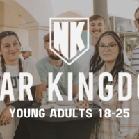 Logo for Near Kingdom - College Aged 18-25 years olds