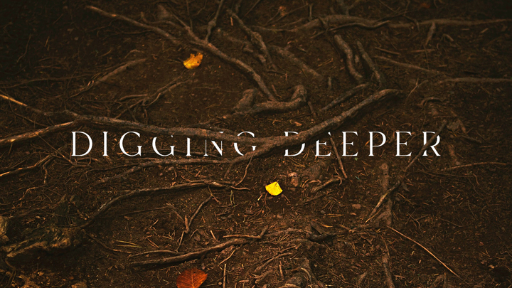 Logo for Digging Deeper (McNabb)