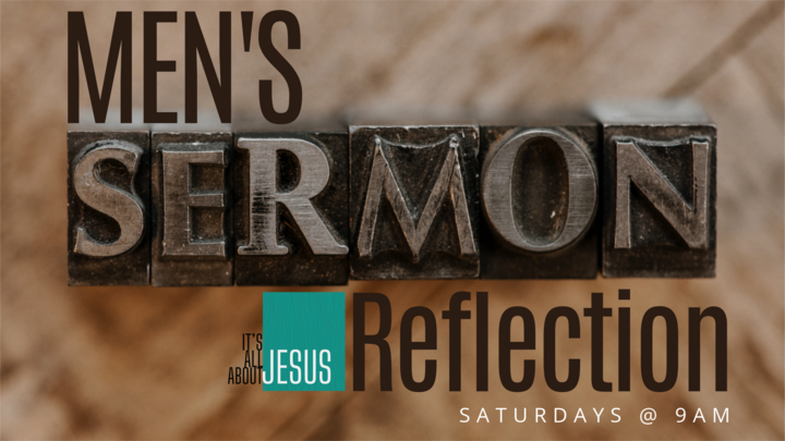 Logo for Men's Sermon Reflections