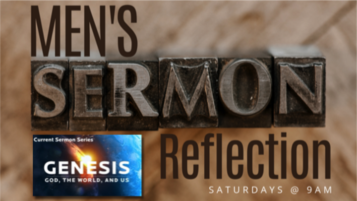 Logo for Men's Sermon Reflections