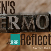 Logo for Men's Sermon Reflections