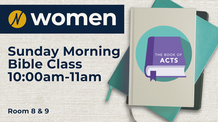 Logo for Sunday Morning Bible Class ( WML )