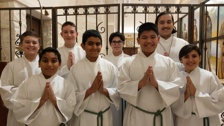 Logo for Altar Servers