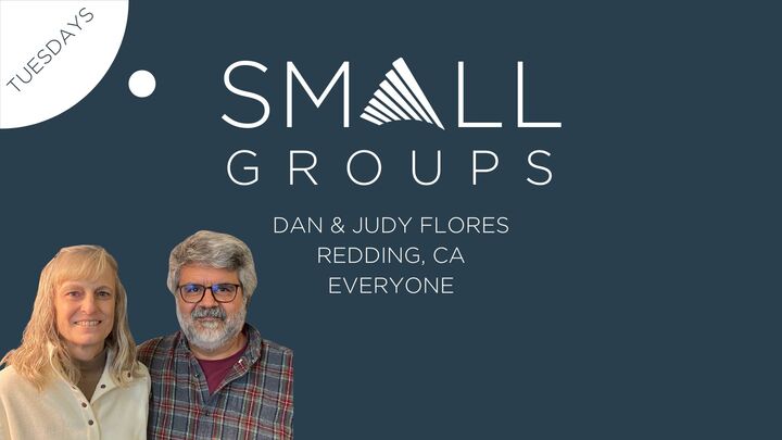 Logo for Small Group with Dan & Judy Flores (Redding)