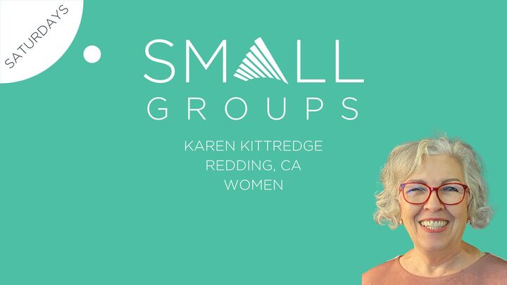 Logo for Small Group with Karen Kittredge (Redding) (Women)