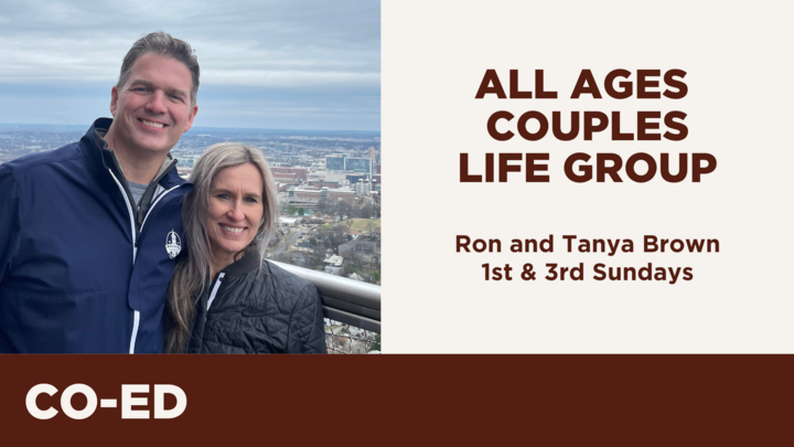 Logo for Co-Ed All Ages Couples Life Group