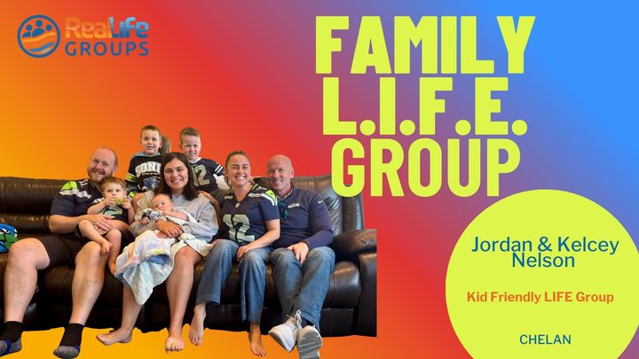 Logo for Family LIFE Group - Nelsons