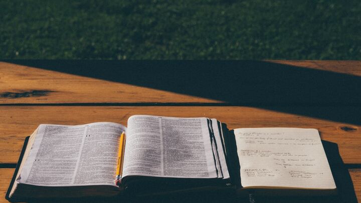 Logo for Friday Night Bible Study