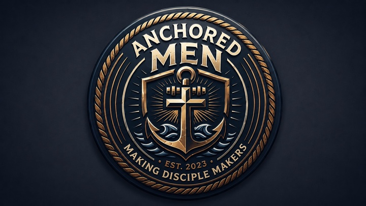 Logo for Anchored Men - Fridays 6:30 am