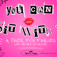 Logo for #You Can Sit With Us