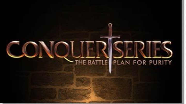 Logo for Conquer Series - The Battle Plan for Purity