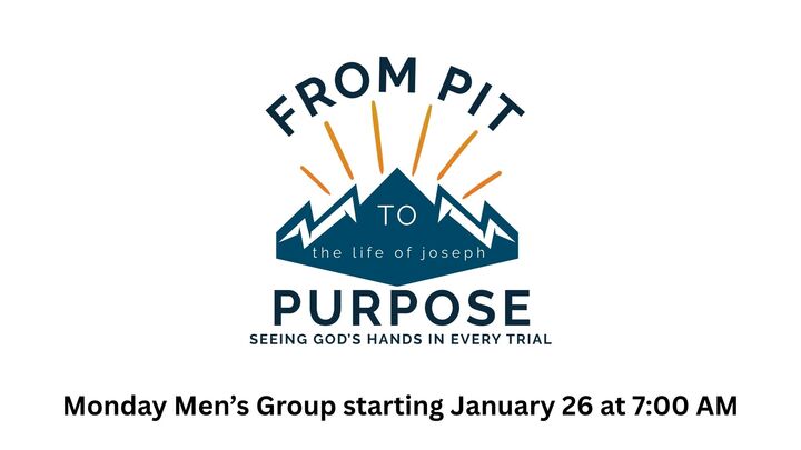 Logo for Men's AM Bible Study- The Life of Joseph - Spring 2026