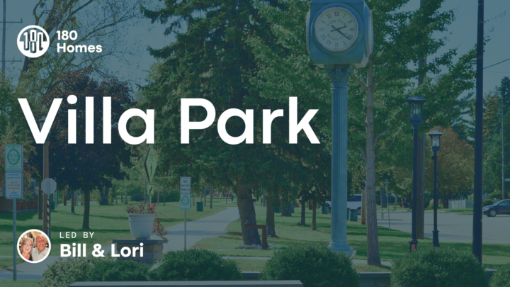 Logo for Villa Park 180 Home | Bill & Lori