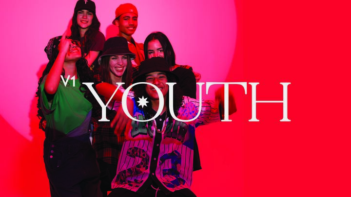 Logo for V1 Youth: Online