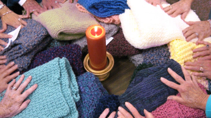 Logo for Crochet and Knit for God