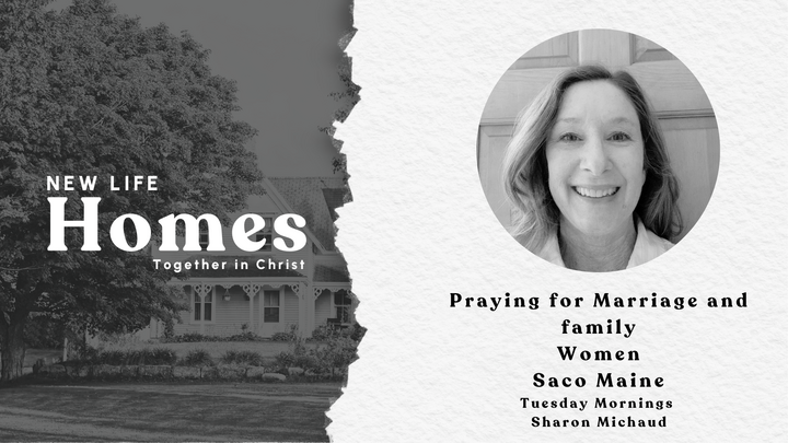 Logo for Prayer for Marriage and Families - Women