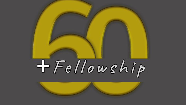 Logo for 60+ Fellowship