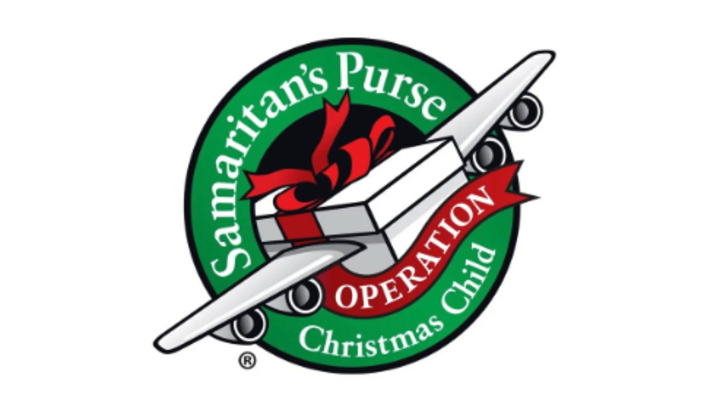 Logo for Operation Christmas Child