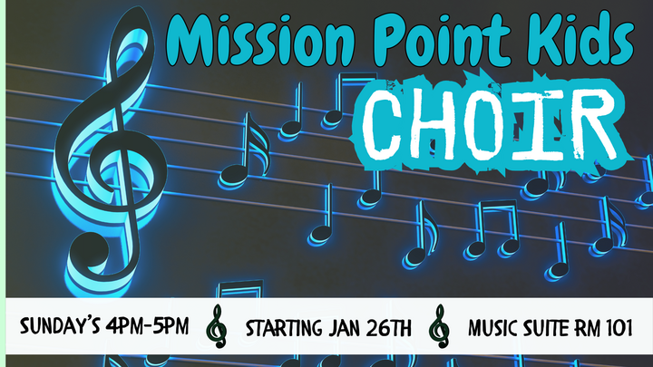 Logo for Misssion Point Kids Choir