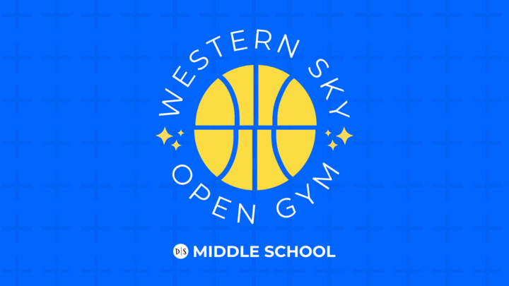 Logo for Serve with The Western Sky Team