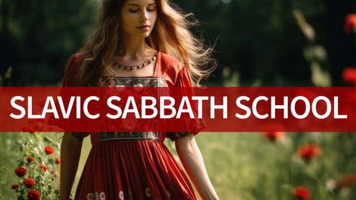 Logo for Slavic Sabbath School