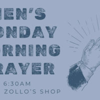Logo for Men's Monday Morning Prayer