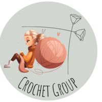 Logo for Crochet group