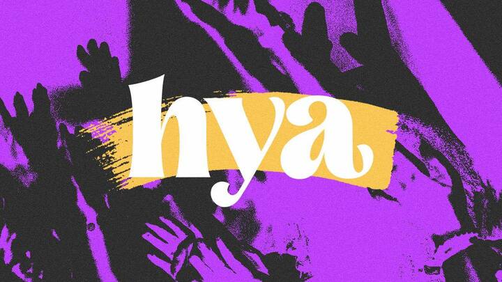 Logo for HighPointe Young Adults (HYA)