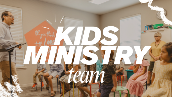 Logo for Kid's Ministry Team
