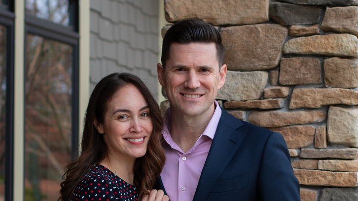 Logo for Discipleship Track: Pastor Jason & Sis Tiffany