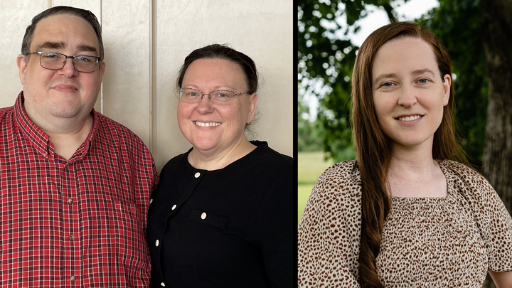 Logo for Discipleship Track: John & Angie Frame | Kelsey Morrison