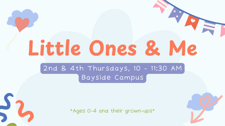 Logo for BC Community Group | Little Ones & Me