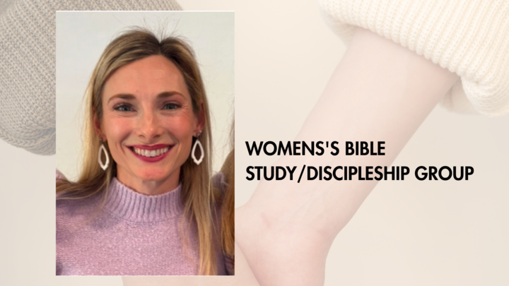 Logo for Womens's bible study/displeship group